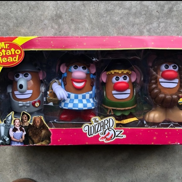wizard of oz mr potato head